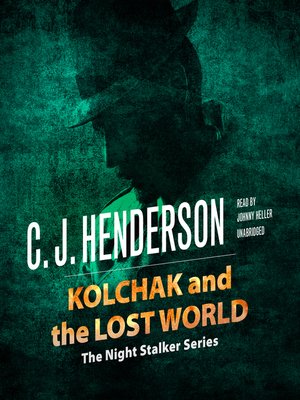 cover image of Kolchak and the Lost World